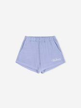 Sporty & Rich Mujer Barcelona Shorts Deportivos Avenue Disco color Lila sku 762-000551 01 - Foto 1