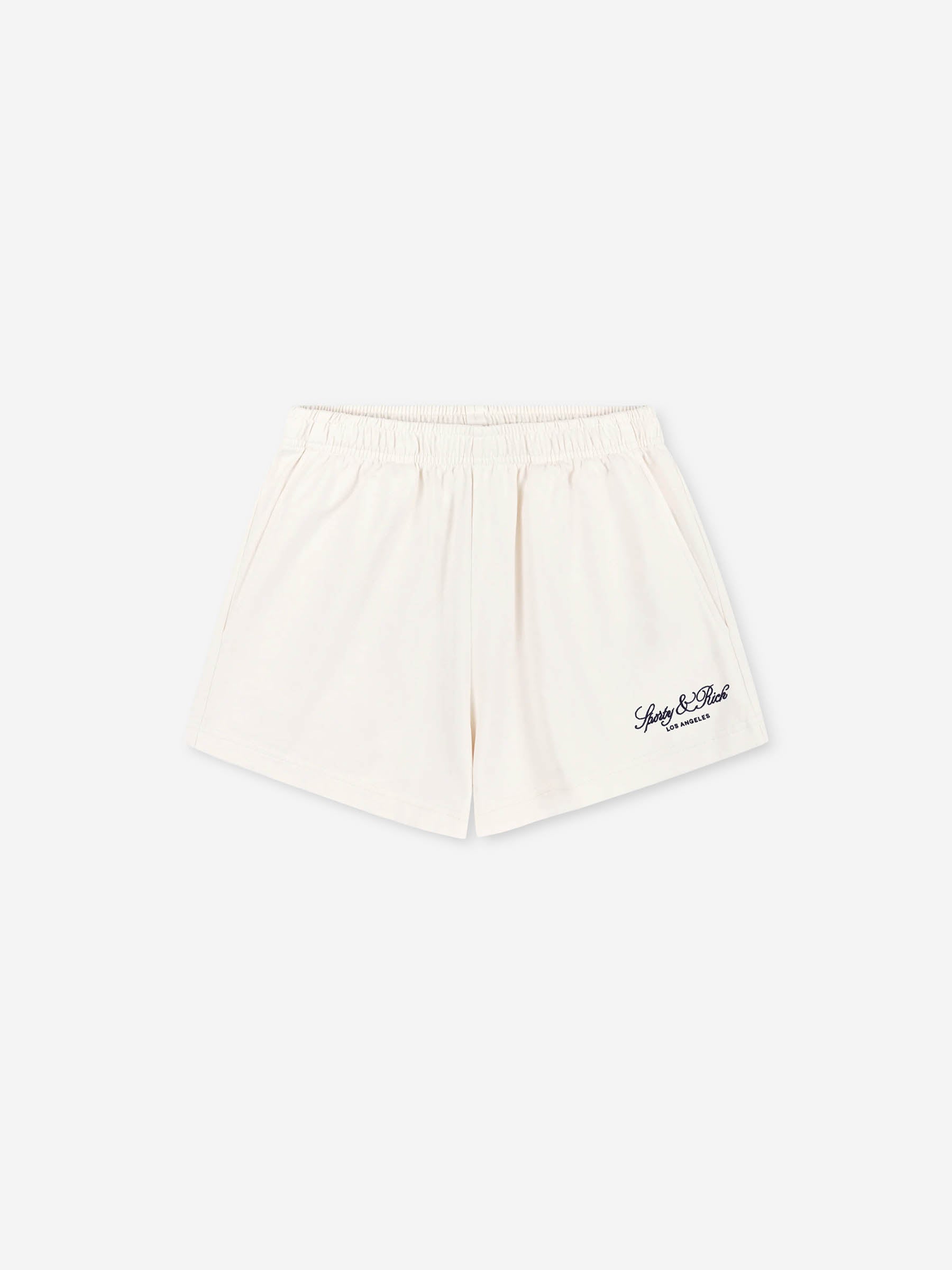 Sporty & Rich Mujer Barcelona Shorts Deportivos color Crema sku 762-000552 01 - Foto 1