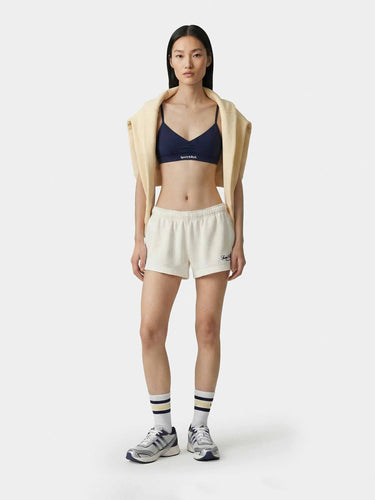 Sporty & Rich Mujer Barcelona Shorts Deportivos color Crema sku 762-000552 01 - Foto 2