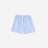 Sporty & Rich Mujer Barcelona Shorts Estilo Boxer color Azul Celeste sku 762-000553 01 - Foto 1