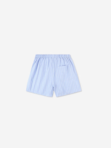Sporty & Rich Mujer Barcelona Shorts Estilo Boxer color Azul Celeste sku 762-000553 01 - Foto 2
