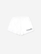 Sporty & Rich Mujer Barcelona Shorts Deportivos Syracuse color Blanco sku 762-000554 01 - Foto 1