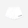 Sporty & Rich Mujer Barcelona Shorts Deportivos Syracuse color Blanco sku 762-000554 01 - Foto 1