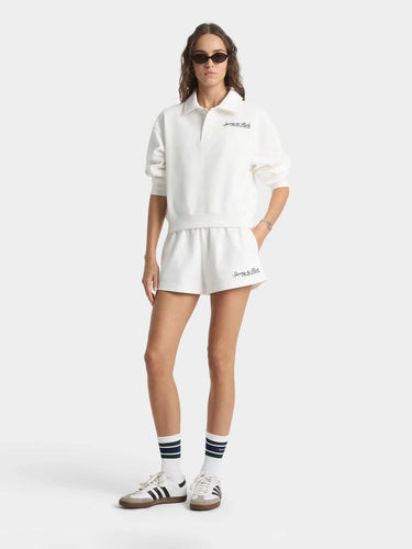 Sporty & Rich Mujer Barcelona Shorts Deportivos Syracuse color Blanco sku 762-000554 01 - Foto 2