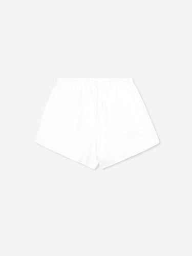 Sporty & Rich Mujer Barcelona Shorts Deportivos Syracuse color Blanco sku 762-000554 01 - Foto 3