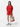 Sporty & Rich Mujer Barcelona Shorts Logo Algodón color Rojo sku 762-000555 01 - Foto 2