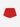 Sporty & Rich Mujer Barcelona Shorts Logo Algodón color Rojo sku 762-000555 01 - Foto 3