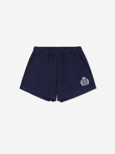 Sporty & Rich Mujer Barcelona Shorts Logo Algodón color Azul Marino sku 762-000556 01 - Foto 1