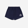 Sporty & Rich Mujer Barcelona Shorts Logo Algodón color Azul Marino sku 762-000556 01 - Foto 1