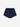 Sporty & Rich Mujer Barcelona Shorts Logo Algodón color Azul Marino sku 762-000556 01 - Foto 3