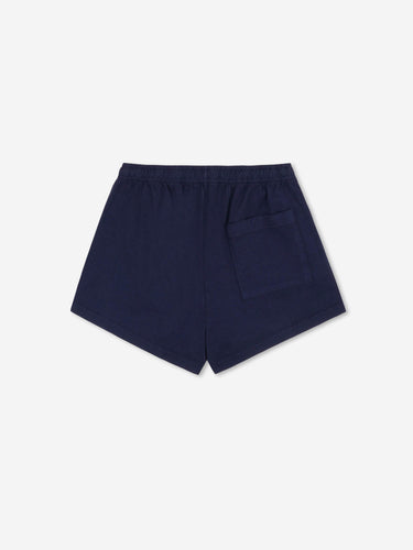 Sporty & Rich Mujer Barcelona Shorts Logo Algodón color Azul Marino sku 762-000556 01 - Foto 3