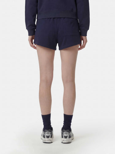 Sporty & Rich Mujer Barcelona Shorts Logo Algodón color Azul Marino sku 762-000556 01 - Foto 4