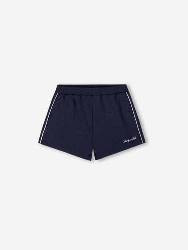 Sporty & Rich Mujer Barcelona Shorts Deportivos Logo color Azul Marino sku 762-000557 01 - Foto 1