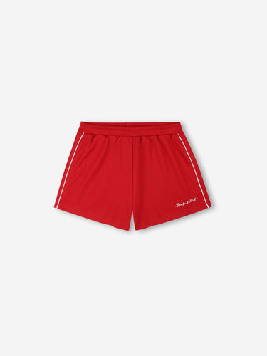 Sporty & Rich Mujer Barcelona Shorts Deportivos Logo color Rojo sku 762-000558 01 - Foto 1
