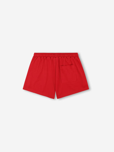 Sporty & Rich Mujer Barcelona Shorts Deportivos Logo color Rojo sku 762-000558 01 - Foto 3