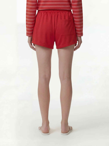 Sporty & Rich Mujer Barcelona Shorts Deportivos Logo color Rojo sku 762-000558 01 - Foto 4