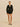 Cult Gaia Mujer Barcelona Shorts Punto Ace color Negro sku 762-000560 01 - Foto 2
