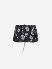 Dorothee Schumacher Mujer Barcelona Shorts Floral Daydream color Negro sku 762-000562 01 - Foto 1