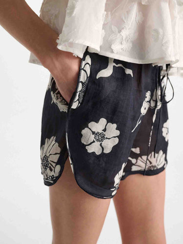 Dorothee Schumacher Mujer Barcelona Shorts Floral Daydream color Negro sku 762-000562 01 - Foto 4