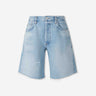 Citizens Of Humanity Mujer Barcelona Bermudas Ayla color Azul Denim sku 762-000563 01 - Foto 1