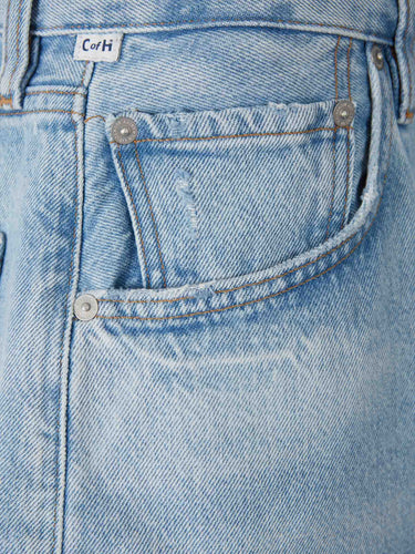 Citizens Of Humanity Mujer Barcelona Bermudas Ayla color Azul Denim sku 762-000563 01 - Foto 3