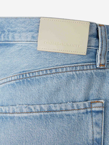 Citizens Of Humanity Mujer Barcelona Bermudas Ayla color Azul Denim sku 762-000563 01 - Foto 4