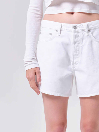 Agolde Mujer Barcelona Shorts Leith color Blanco sku 762-000564 01 - Foto 4