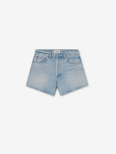 Agolde Mujer Barcelona Shorts Leith color Azul Denim sku 762-000565 01 - Foto 1