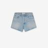 Agolde Mujer Barcelona Shorts Leith color Azul Denim sku 762-000565 01 - Foto 1