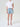 Agolde Mujer Barcelona Shorts Leith color Azul Denim sku 762-000565 01 - Foto 2
