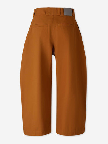 Balenciaga Mujer Barcelona Pantalones Balloon color Terracota sku 762-000567 01 - Foto 2