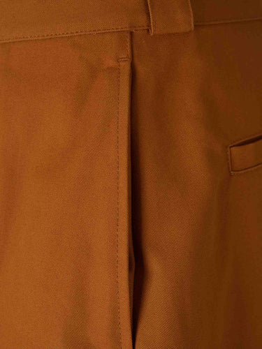 Balenciaga Mujer Barcelona Pantalones Balloon color Terracota sku 762-000567 01 - Foto 3