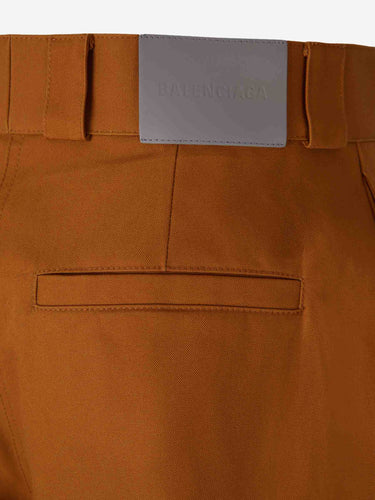 Balenciaga Mujer Barcelona Pantalones Balloon color Terracota sku 762-000567 01 - Foto 4