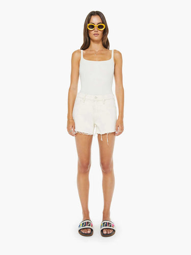 Mother Mujer Barcelona Short The Dodger color Crema sku 762-000568 01 - Foto 1