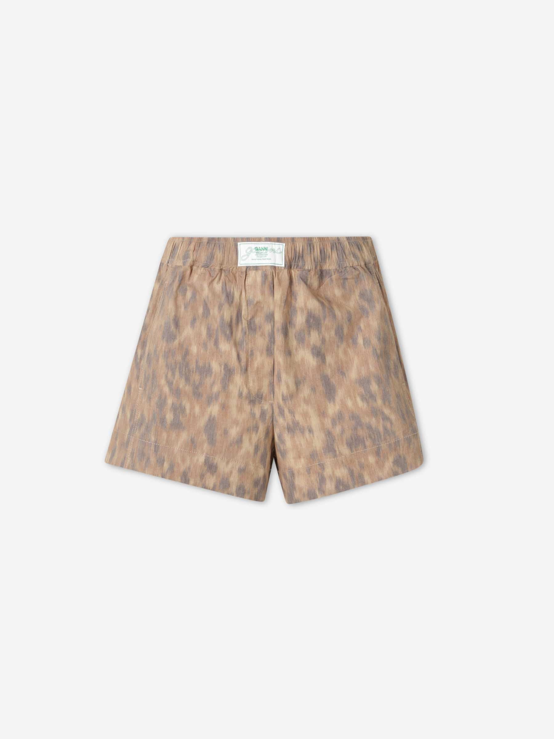 Ganni Mujer Barcelona Shorts Rectos color Marrón sku 762-000569 01 - Foto 1