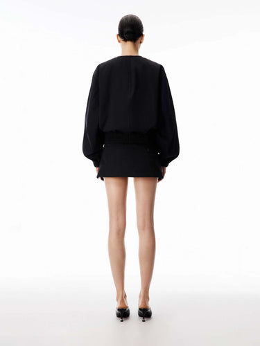 Alexander Wang Mujer Barcelona Falda Pantalón Cremalleras color Negro sku 762-000570 01 - Foto 4