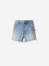 Alexander Wang Mujer Barcelona Shorts Denim Algodón color Azul Denim sku 762-000571 01 - Foto 1