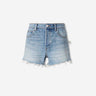 Alexander Wang Mujer Barcelona Shorts Denim Algodón color Azul Denim sku 762-000571 01 - Foto 1