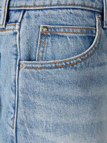 Alexander Wang Mujer Barcelona Shorts Denim Algodón color Azul Denim sku 762-000571 01 - Foto 3