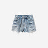 Alexander Wang Mujer Barcelona Falda Pantalón Capas color Azul Denim sku 762-000572 01 - Foto 1