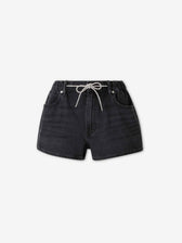 Alexander Wang Mujer Barcelona Shorts Rectos color Negro sku 762-000573 01 - Foto 1