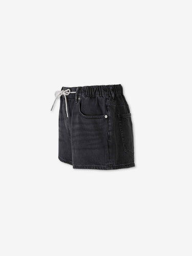 Alexander Wang Mujer Barcelona Shorts Rectos color Negro sku 762-000573 01 - Foto 2