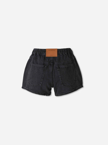 Alexander Wang Mujer Barcelona Shorts Rectos color Negro sku 762-000573 01 - Foto 3
