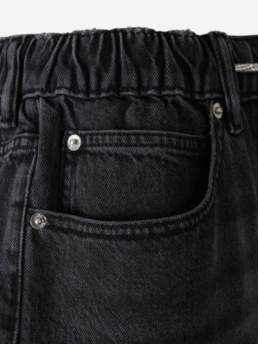 Alexander Wang Mujer Barcelona Shorts Rectos color Negro sku 762-000573 01 - Foto 4