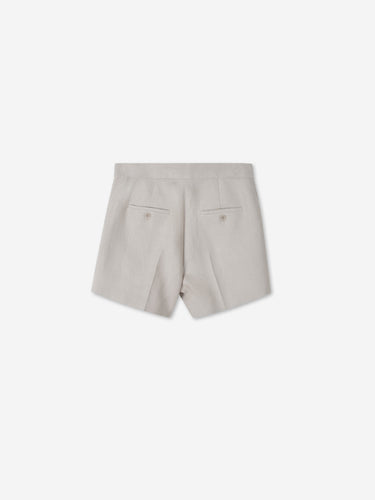 Max Mara Mujer Barcelona Shorts Rectos color Beige sku 762-000574 01 - Foto 2