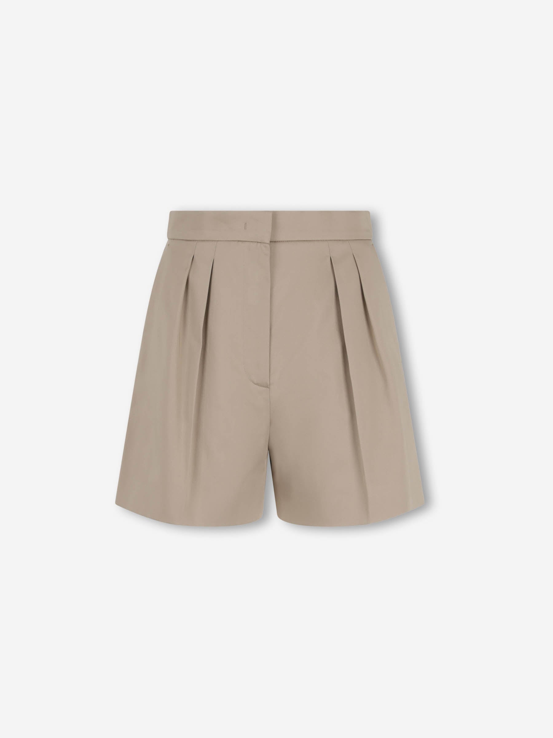 Max Mara Mujer Barcelona Shorts Recto color Camel sku 762-000575 01 - Foto 1