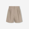 Max Mara Mujer Barcelona Shorts Recto color Camel sku 762-000575 01 - Foto 1