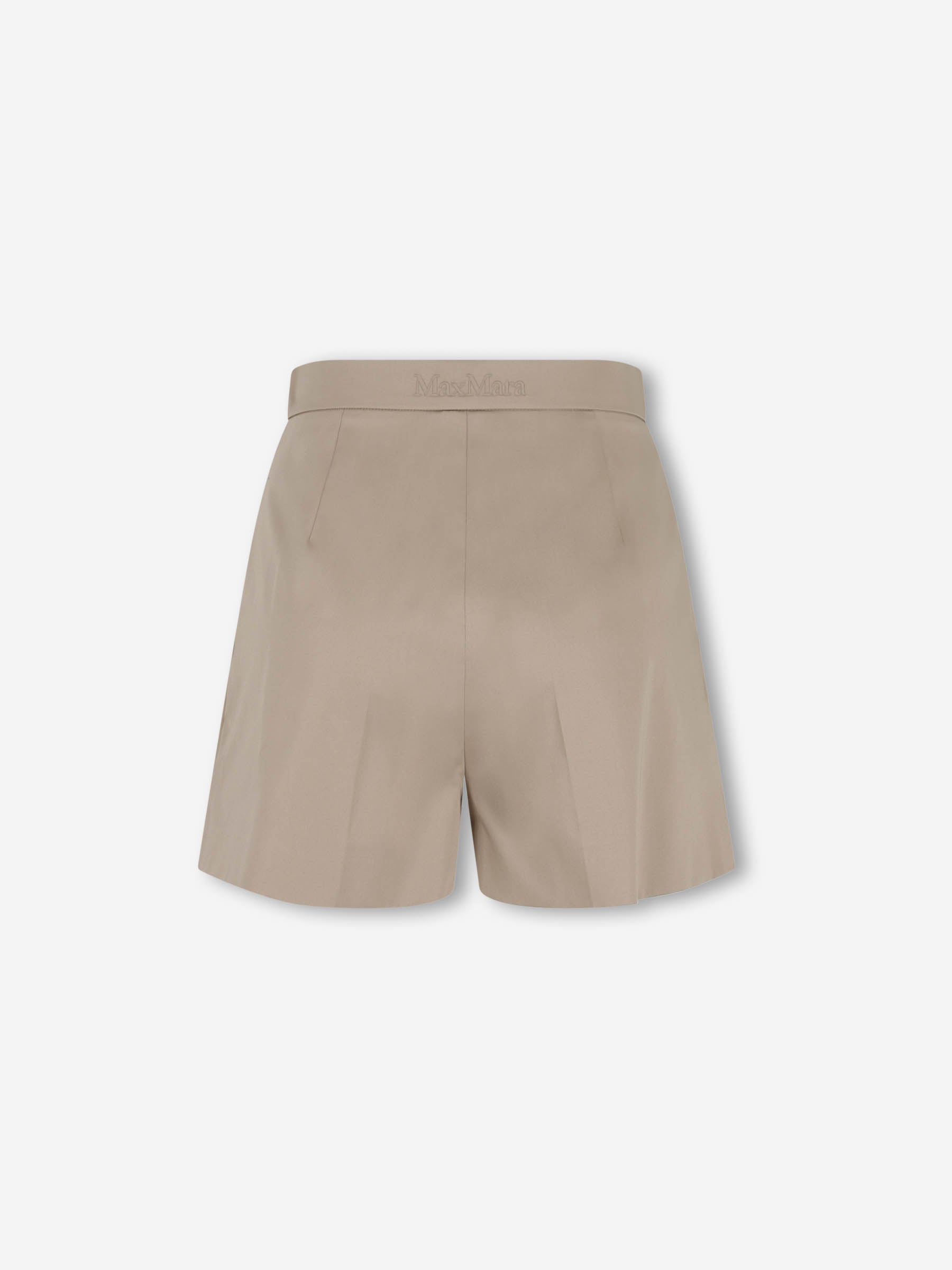 Max Mara Mujer Barcelona Shorts Recto color Camel sku 762-000575 01 - Foto 2