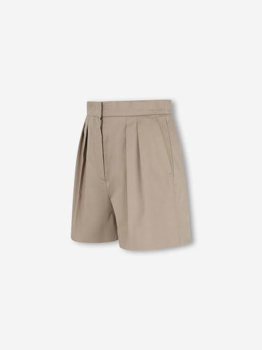 Max Mara Mujer Barcelona Shorts Recto color Camel sku 762-000575 01 - Foto 4