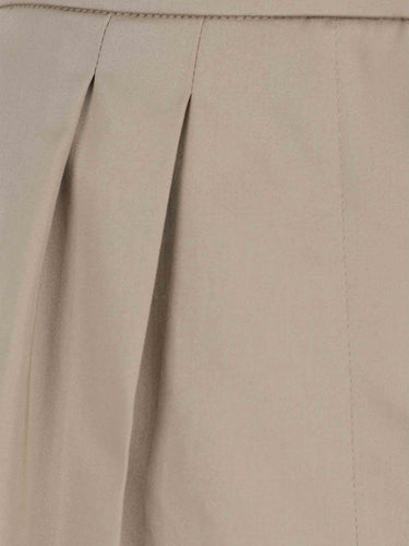 Max Mara Mujer Barcelona Shorts Recto color Camel sku 762-000575 01 - Foto 5